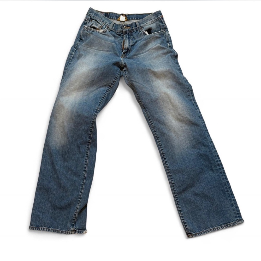 Lucky Brand Blue Relaxed Fit Jeans
